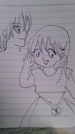 絵の評価お願いします!!