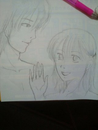 絵の評価お願いします!!