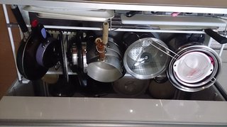 【便乗】お宅のキッチンorキッチン収納見せて下さい