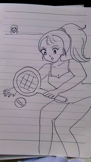 絵の評価お願いします!!