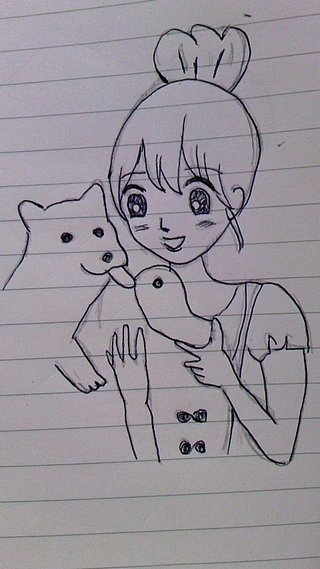 絵の評価お願いします!!