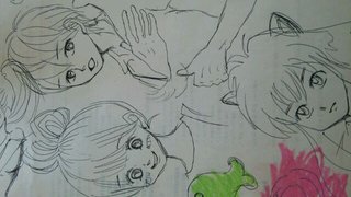 絵の評価お願いします!!