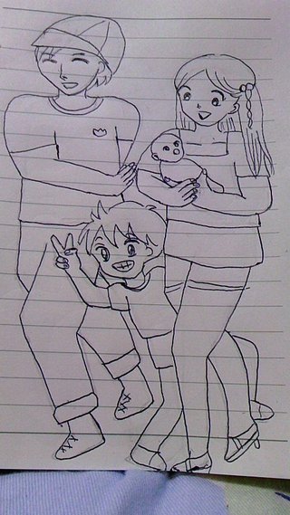 絵の評価お願いします!!