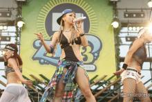 倖田來未､水着からﾎﾟﾛﾘｗ