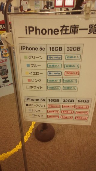 ついにDOCOMOからiphone発売