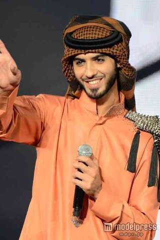 イケメンすぎて国外退去のオマール氏が来日！