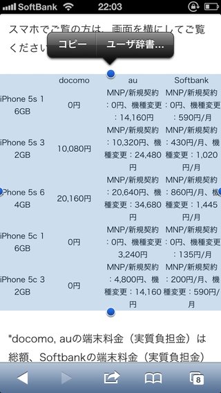 ついにDOCOMOからiphone発売