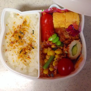 お弁当見せてください