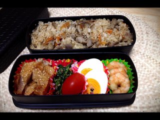 お弁当見せてください