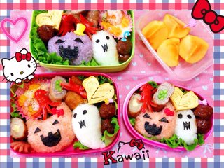 お弁当見せてください