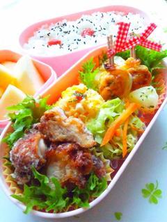 お弁当見せてください