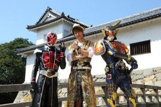【仮面ライダー×仮面ライダー】 鎧武＆ウィザード 天下分け目の戦国MOVIE大合戦