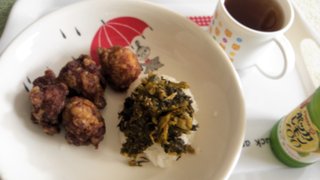 ダラ奥の昼食なに?