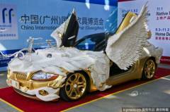 【駄】中国の改造BMW「飛龍」のセンスがやばすぎると話題に【画像有】