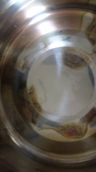 鍋のコゲ 写あり