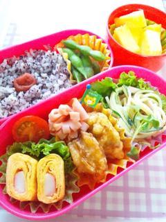 お弁当見せてください