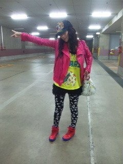 仲里依紗の私服。。。駄