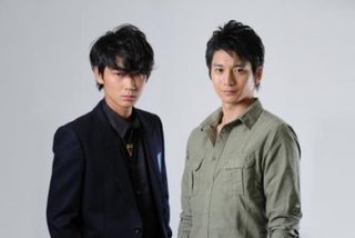 向井理＆綾野剛 共演 【ｴｽ-最後の警官-】ＴＢＳ
