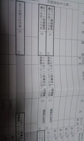 年末調整・確定申告総合