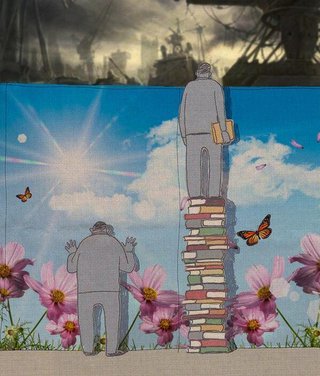 「本を読む人と、読まない人」の比較画像