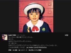 ●元KAT-TUN田中聖の幼少時代が「天使すぎる」●