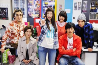 テレビ東京系(土夜11:55～)【大東京トイボックス】足立梨花主演