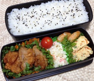 お弁当見せてください