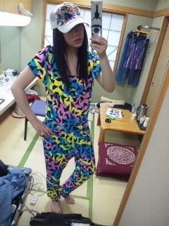 仲里依紗の私服。。。駄