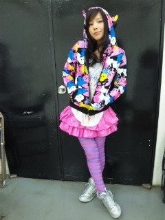 仲里依紗の私服。。。駄