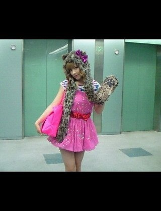 仲里依紗の私服。。。駄