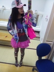 仲里依紗の私服。。。駄