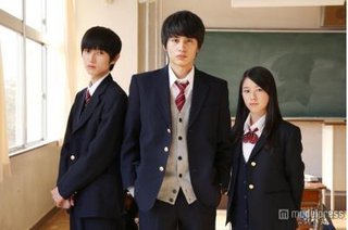 中村蒼主演【なぞの転校生】ﾃﾚﾋﾞ東京金曜深夜0:12～