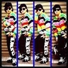 仲里依紗の私服。。。駄