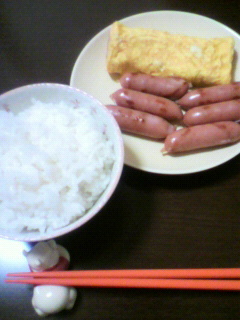 ダラ奥の昼食なに?