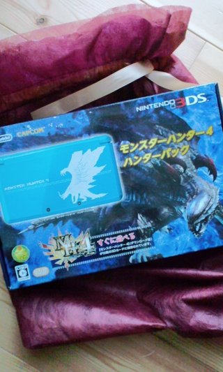 【３ＤＳ】モンスターハンター４【ＭＨ４】