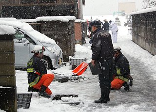用水路に2歳女児が転落、意識不明の重体　富山市