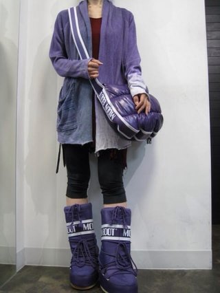 このブーツはナシですか？