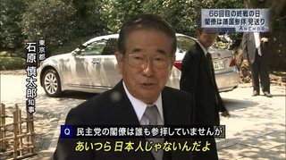 安倍首相、きょう靖国参拝