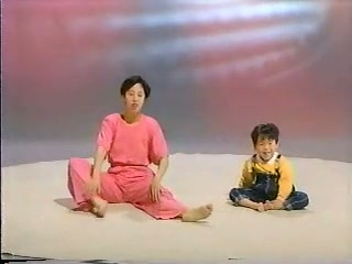 おかあさんといっしょ・「ハイ・ポーズ」のコーナー