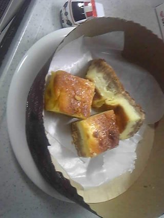 今夜、一緒にチーズケーキ