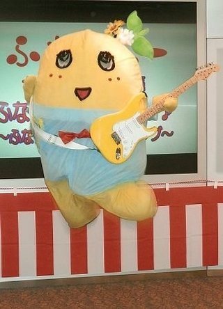 ふなっしーが紅白に出演