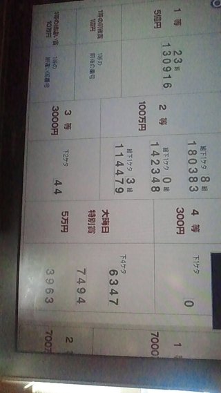 【一等５億・前後賞１億】2013年末ジャンボ宝くじ【11/22(金)～12/20(金)】