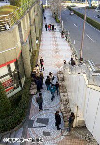 中国人の転売屋　迷惑な福袋買い占め