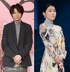 綾野剛が成海璃子とデートか？