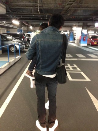 全般から移動！あなたの旦那様の後ろ姿、晒、し大会☆