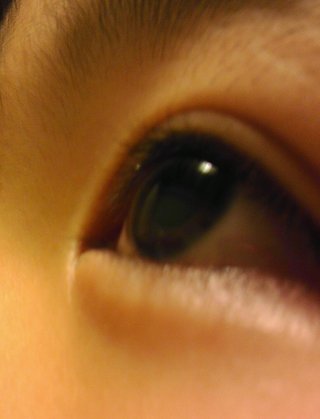 お目目くりんくりんで睫毛くるんくるんなお子様