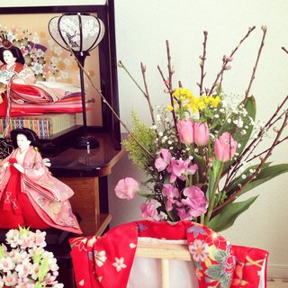 ●●お雛様飾ったらペタして下さい！●●