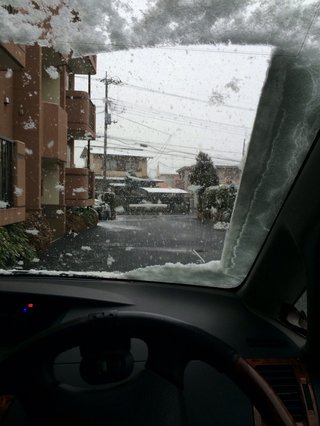 気を付けて！関東平野部積雪の恐れ