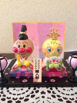 ●●お雛様飾ったらペタして下さい！●●