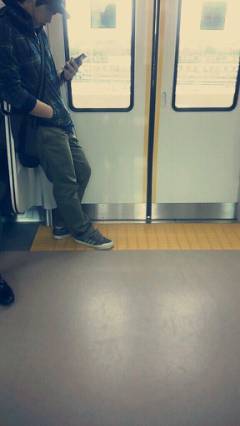 嵐・二宮和也が電車で目撃された